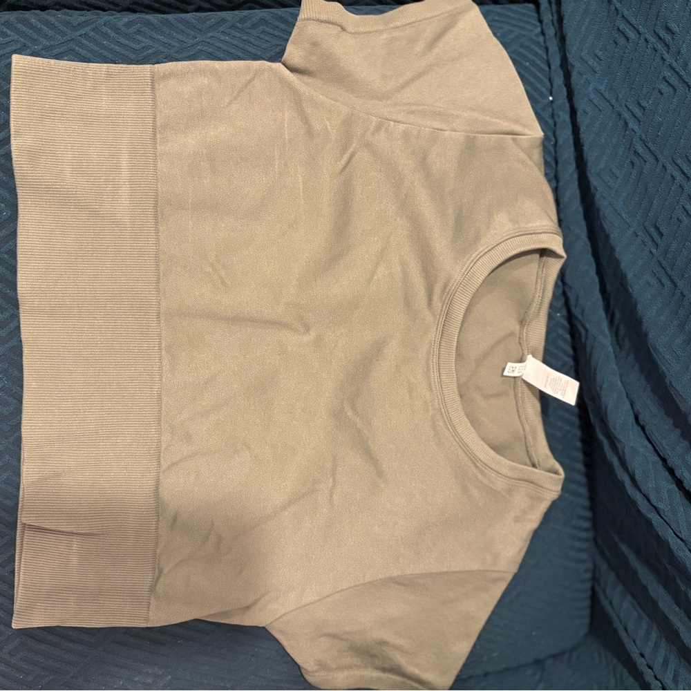 Casual Tan Women's Top